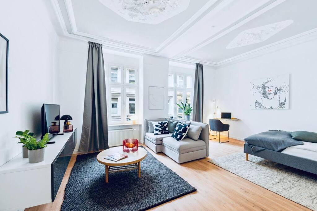Wuppertaler Altbau-Traum Gutenberg - Naehe Dus & Dortmund & Koeln & Essen Apartment Exterior foto